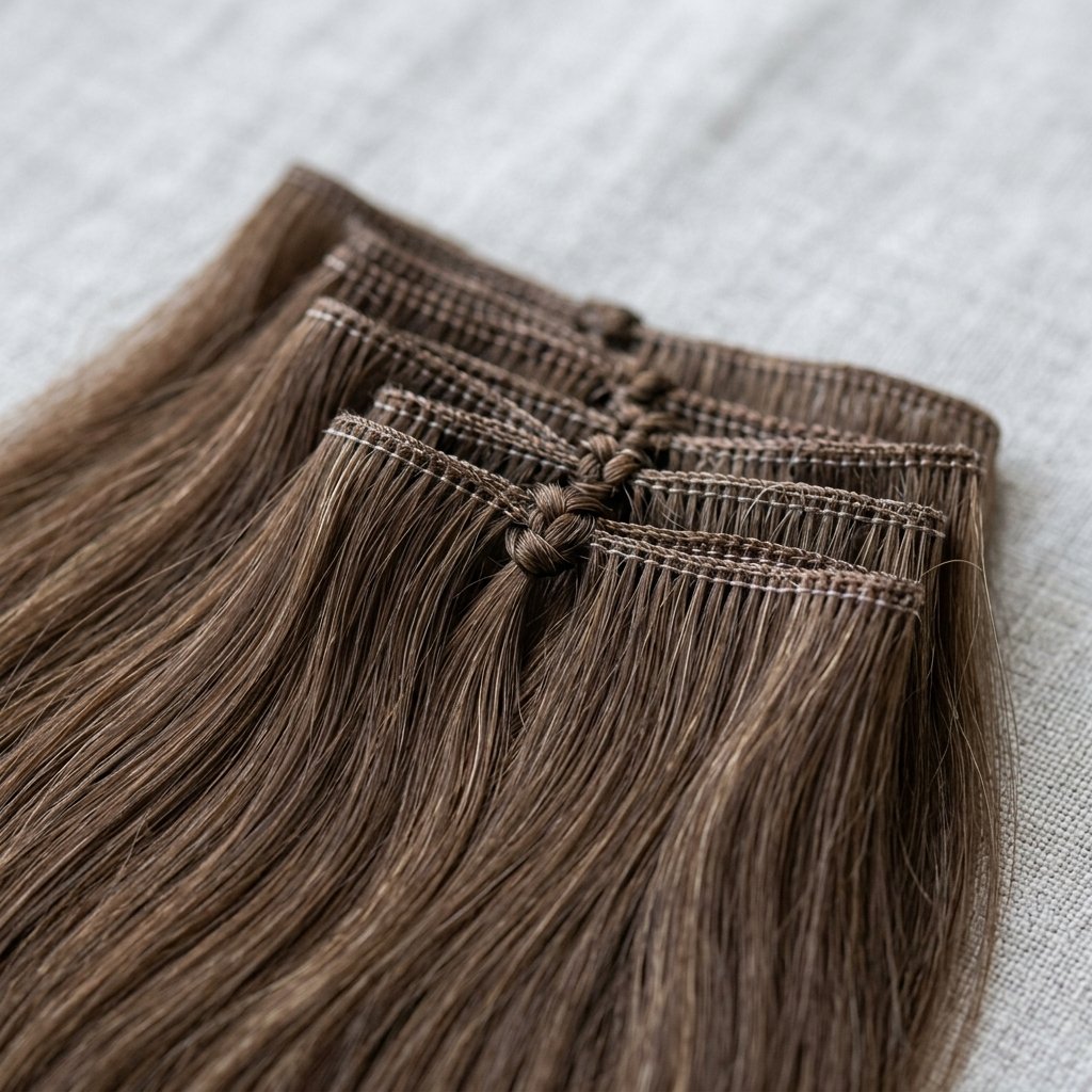 Weft production