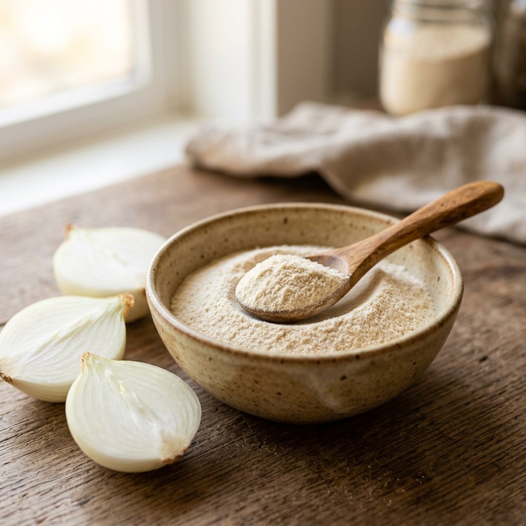 White Onion Powder