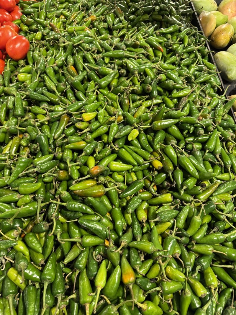 Green Chilli