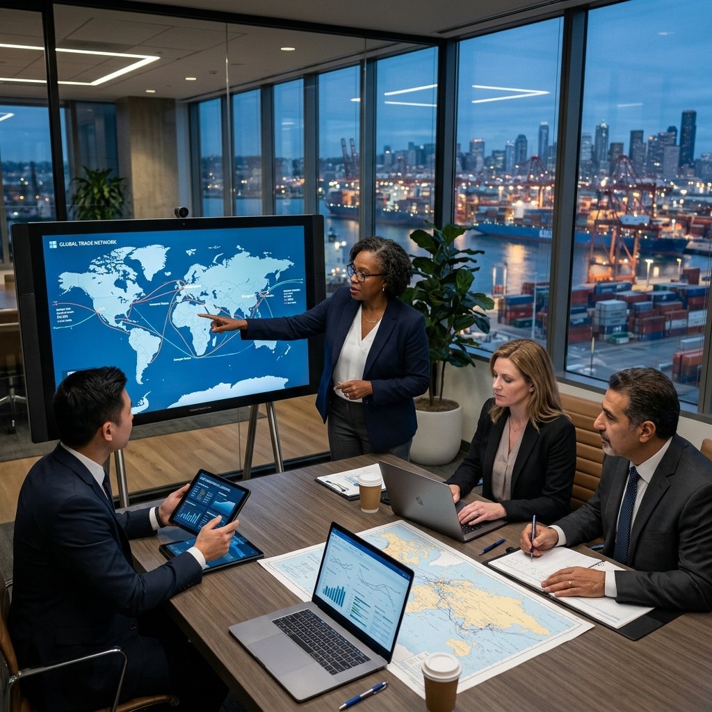 Global Trade & Shipping Advisory