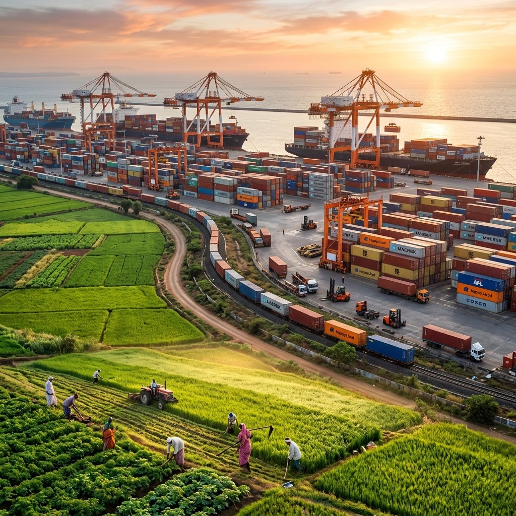 Widest Sourcing Network across India
