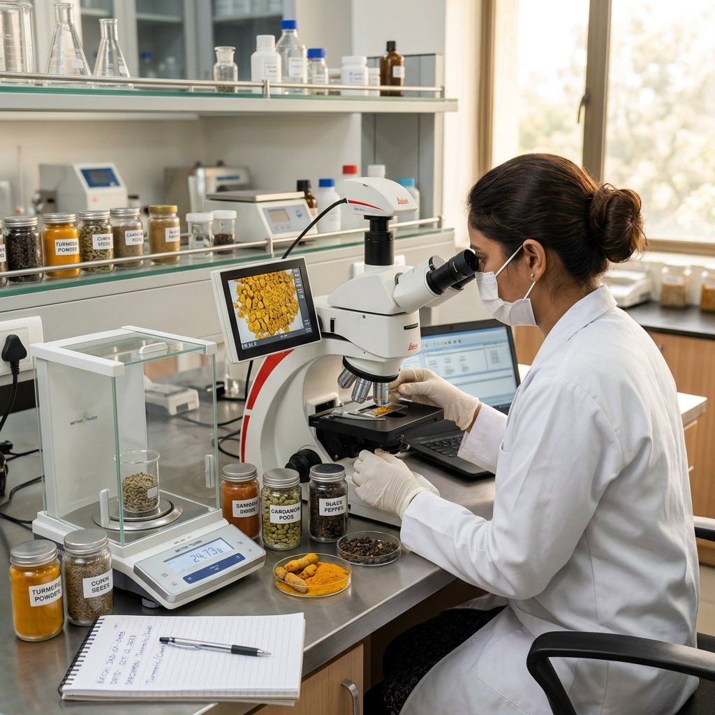 Quality Inspection & Lab Testing