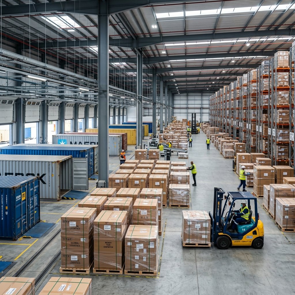One-Stop Export Processing & Warehouse